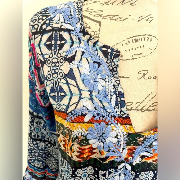 🥰 Amaya beautiful tunic dress size 36 small EUC ❤️ - Picture 4 of 6